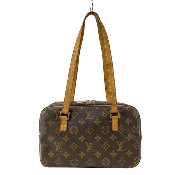 LOUIS VUITTON Cite MM Monogram - Shoulder Bag Monogram Canvas 879-071725 - Picture 2 of 14